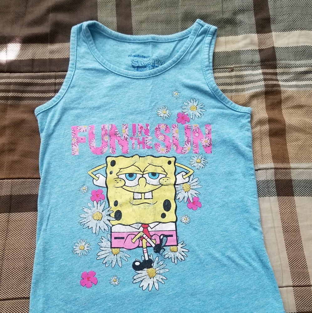 A blue tank (SOS boy)